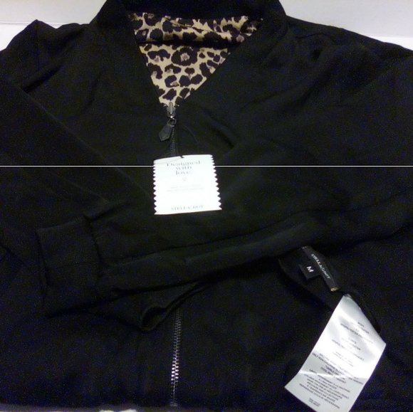 🆕 Stella & Dot Reversible Bomber Jacket - Picture 4 of 5